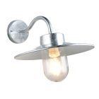 Zinc outdoor light classic, Pleun, IP44