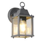 Anthracite outdoor light classic, Metje