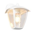 White outdoor light modern, Samatar, IP44