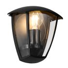 Black outdoor light modern, Samatar, IP44