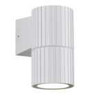 White outdoor light modern, Orazio, IP44