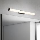 Black bathroom wall light modern, Staby, 6,5W, 3000K LED, IP44
