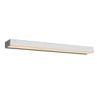 Chrome bathroom wall light modern, Basma, 8W, 3000K LED, IP44