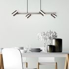 Nickel pendant light modern, Kaso