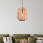 Nickel pendant light modern, Ledbury