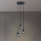 Anthracite pendant light modern, Resi