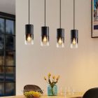Grey pendant light modern, Amadi