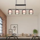 Anthracite pendant light modern, Mirle