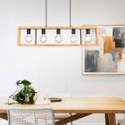 Black pendant light vintage, Rafiq