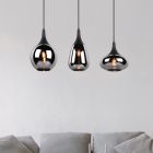 Black pendant light design, Sybren