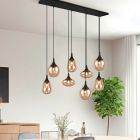 Amber pendant light design, Sybren
