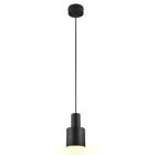 Black pendant light metal, Amila