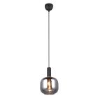 Grey dining table hanging lamp design, Nurullah