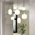 White pendant light design, Nurullah