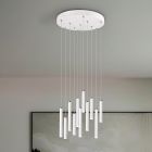 White pendant light modern, Jessamy, 2,5W, 3000K LED
