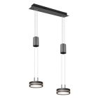 Anthracite pendant light modern, Marjon, 9W, 3000K LED