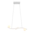White pendant light modern, Leonoor