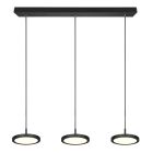 Black pendant light modern, Jakoba, 10W, 3000K LED