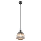 Black pendant light modern, Meriem