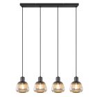 Black pendant light modern, Meriem