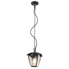 Black outdoor light modern, Samatar, IP44