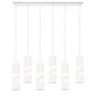 White pendant light design, Marouan