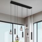 Black pendant light design, Lahcen