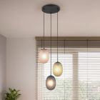 Multicoloured pendant light design, Danyal