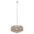 Cream pendant light rustic, Martyn