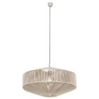 Cream pendant light rustic, Martyn