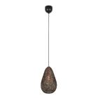 Bronze pendant light rustic, Mohcine