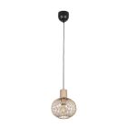 Beige pendant light industrial, Gjalt