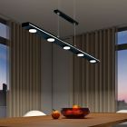 Black pendant light modern, Awa, 3,5W, warm to cold white adjustable LED
