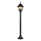 Black lamp post classic, Lavina, IP44
