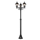 Black lamp post classic, Lavina, IP44