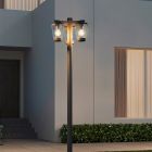 Anthracite outdoor light modern, Kerstin, IP44