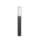 Anthracite outdoor light modern, Tessy, 15W, 3000K LED, IP54