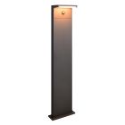 Anthracite outdoor floor lamp with motion sensor modern, Patrique, IP54