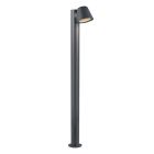 Anthracite outdoor light modern, Noufissa, IP44