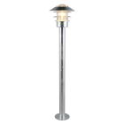 Zinc outdoor light modern, Peternella, IP44