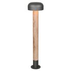 Grey outdoor light modern, Krishna, IP54