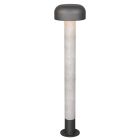 Grey outdoor light modern, Krishna, IP54