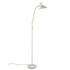 White floor lamp classic, Merit