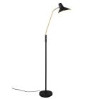 Black floor lamp classic, Merit