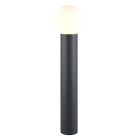 Anthracite outdoor light modern, Ouarda, IP44
