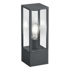 Anthracite out door table lamp modern, Sanna, IP44