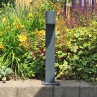 Anthracite outdoor light modern, Laurien, IP44