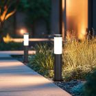 Black outdoor light modern, Rieuwert, IP44