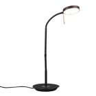 Black table lamp modern, Bilge, 12W, adjustable light colour LED, with switch