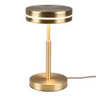 Brass table lamp modern, Marjon, 6W, 3000K LED, with switch